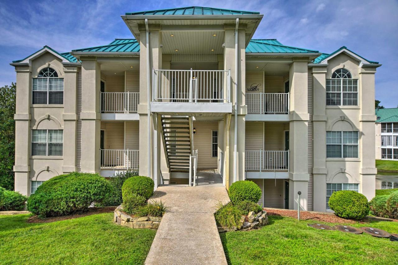 Branson Resort Condo - 2 Miles To Table Rock Lake! 外观 照片